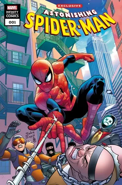 دانلود کمیک Astonishing Spider-Man – Infinity Comic #1 – 2 (2024)