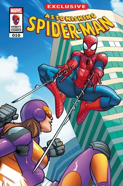 دانلود کمیک Astonishing Spider-Man – Infinity Comic #10 (2024)