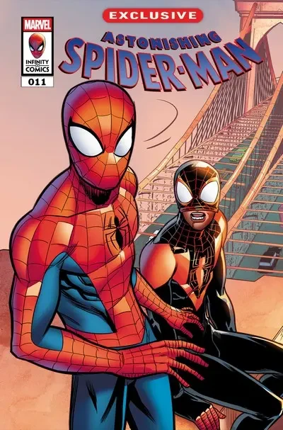دانلود کمیک Astonishing Spider-Man – Infinity Comic #11 – 13 (2024-2025)