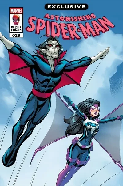 دانلود کمیک Astonishing Spider-Man – Infinity Comic #29 – 34 (2025)