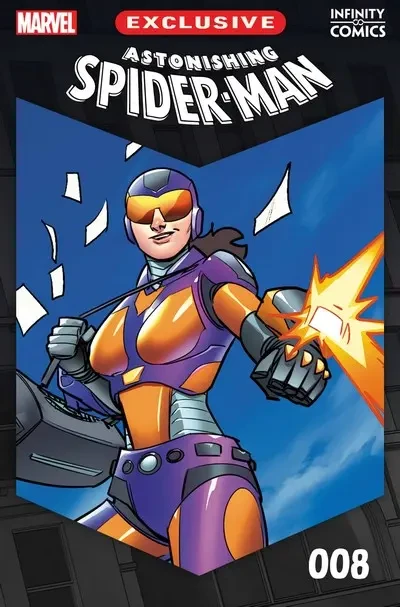 دانلود کمیک Astonishing Spider-Man – Infinity Comic #8 – 9 (2024)