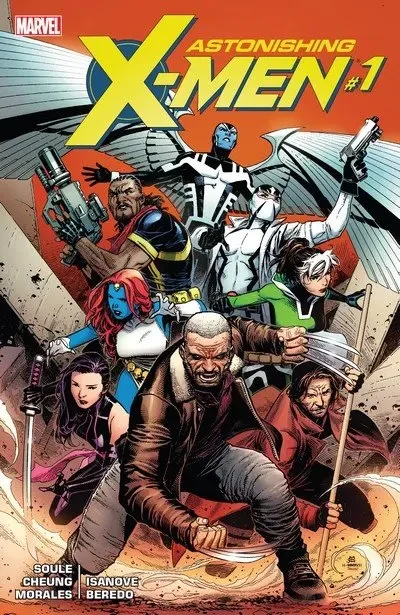 دانلود کمیک Astonishing X-Men #1 (2017)