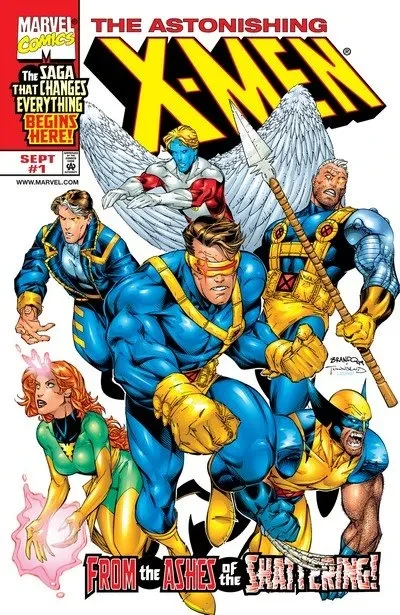 دانلود کمیک Astonishing X-Men #1 – 3 (1999)