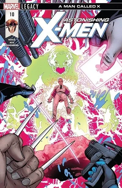 دانلود کمیک Astonishing X-Men #10 (2018)