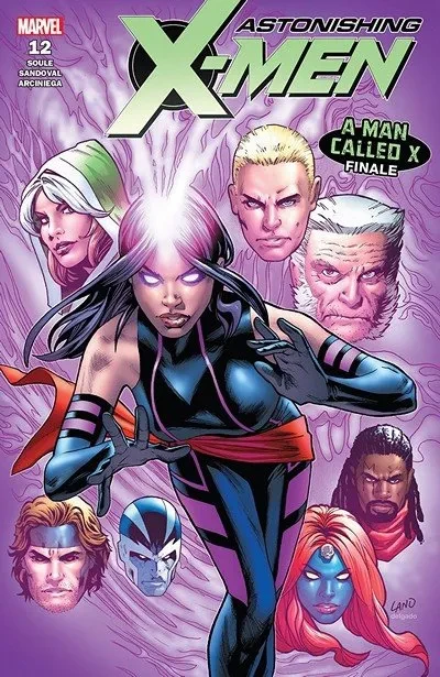 دانلود کمیک Astonishing X-Men #12 (2018)