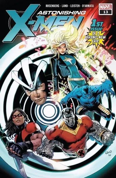 دانلود کمیک Astonishing X-Men #13 (2018)