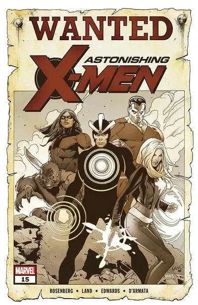 دانلود کمیک Astonishing X-Men #15 (2018)