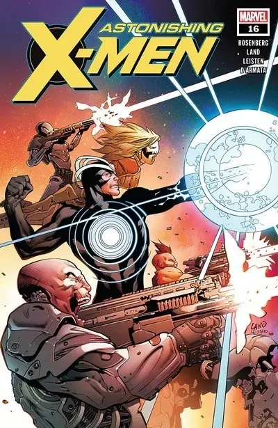 دانلود کمیک Astonishing X-Men #16 (2018)