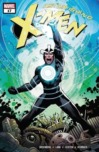 دانلود کمیک Astonishing X-Men #17 (2018)