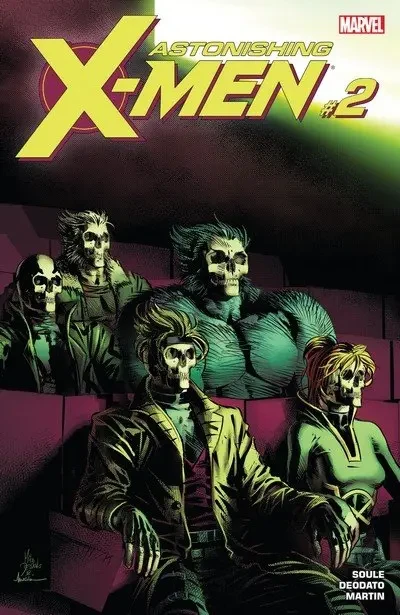 دانلود کمیک Astonishing X-Men #2 (2017)