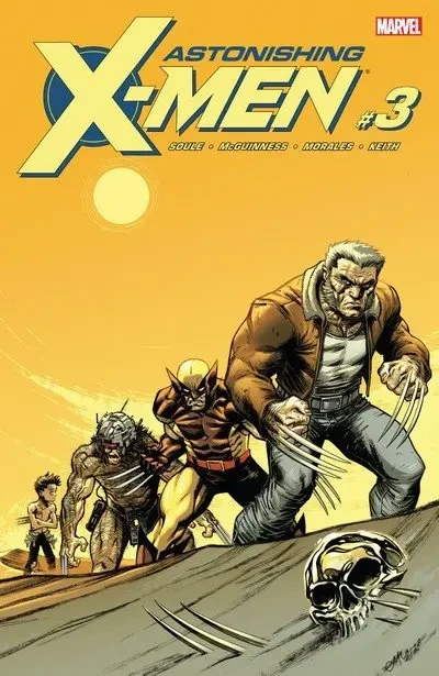 دانلود کمیک Astonishing X-Men #3 (2017)
