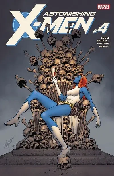 دانلود کمیک Astonishing X-Men #4 (2017)