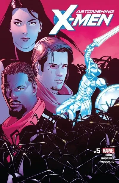 دانلود کمیک Astonishing X-Men #5 (2018)
