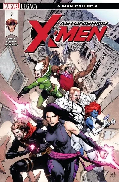 دانلود کمیک Astonishing X-Men #9 (2018)