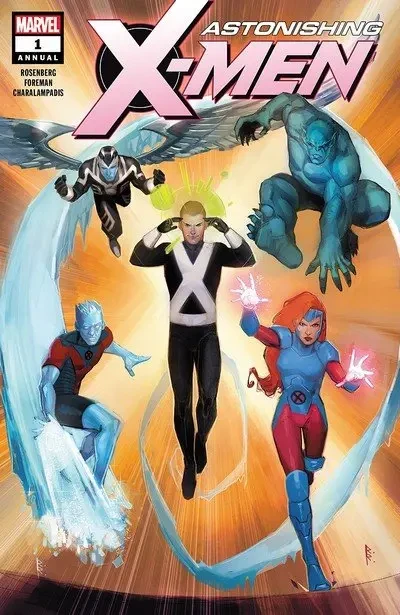 دانلود کمیک Astonishing X-Men Annual #1 (2018)