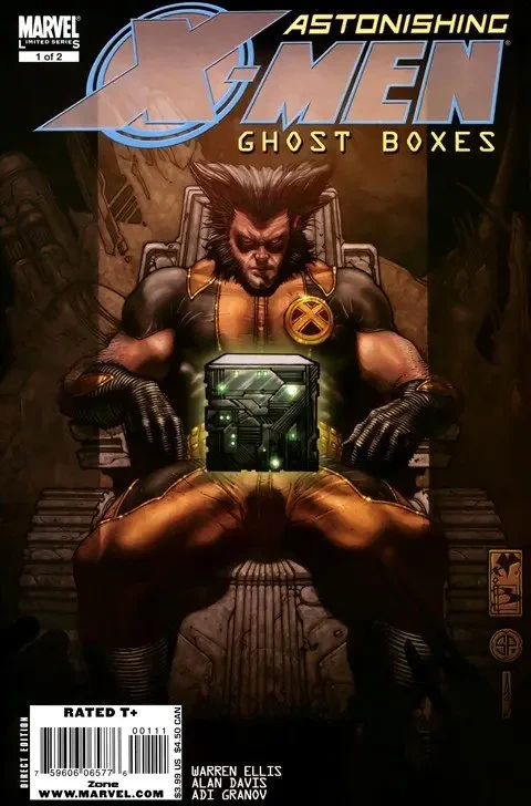 دانلود کمیک Astonishing X-Men – Ghost Boxes #1 – 2 (2008)