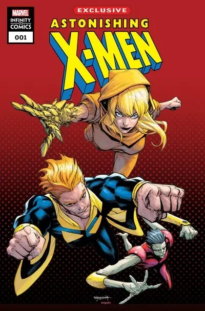 دانلود کمیک Astonishing X-Men – Infinity Comic #1 (2024)