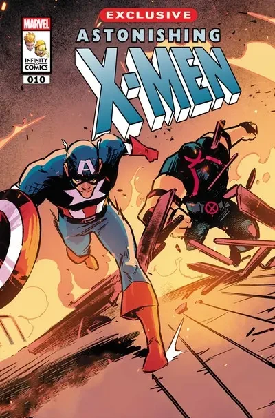 دانلود کمیک Astonishing X-Men Infinity Comic #10 – 12 (2025)