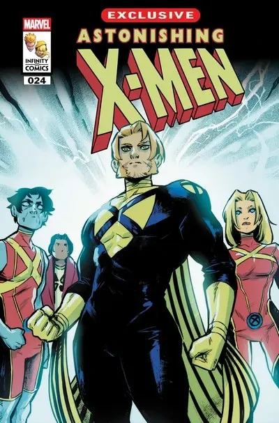 دانلود کمیک Astonishing X-Men – Infinity Comic #24 – 28 (2025)