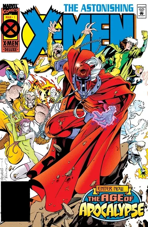 دانلود کمیک Astonishing X-Men Vol. 1 – 3 + Extras (1995-2013)