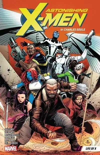 دانلود کمیک Astonishing X-Men by Charles Soule Vol. 1 – Life of X (2018)