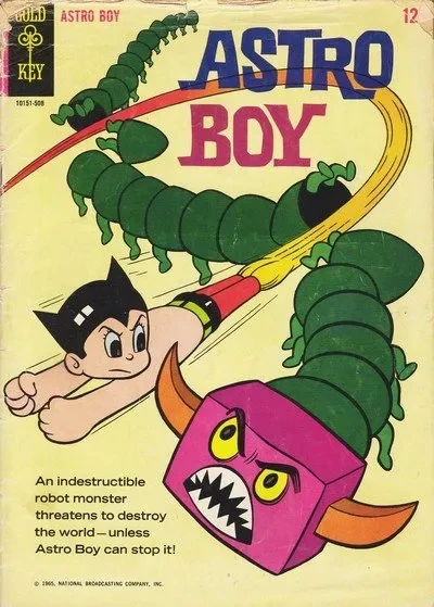 دانلود کمیک Astro Boy #1 (1965) (Gold Key)