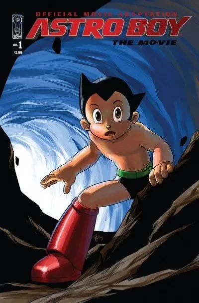 دانلود کمیک Astro Boy – The Official Movie Adaptation #1 – 4 (2009)