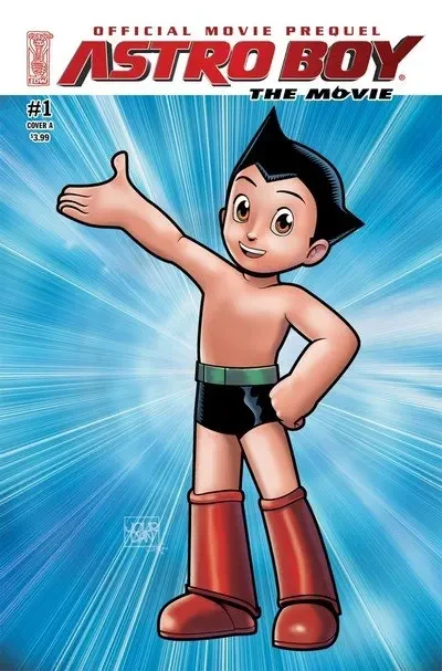 دانلود کمیک Astro Boy – The Official Movie Prequel #1 – 4 (2009)