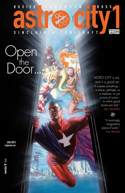دانلود کمیک Astro City #1 – 18 (2013-2014)