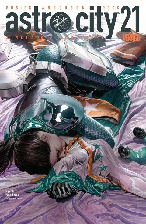 دانلود کمیک Astro City #21 (2015)