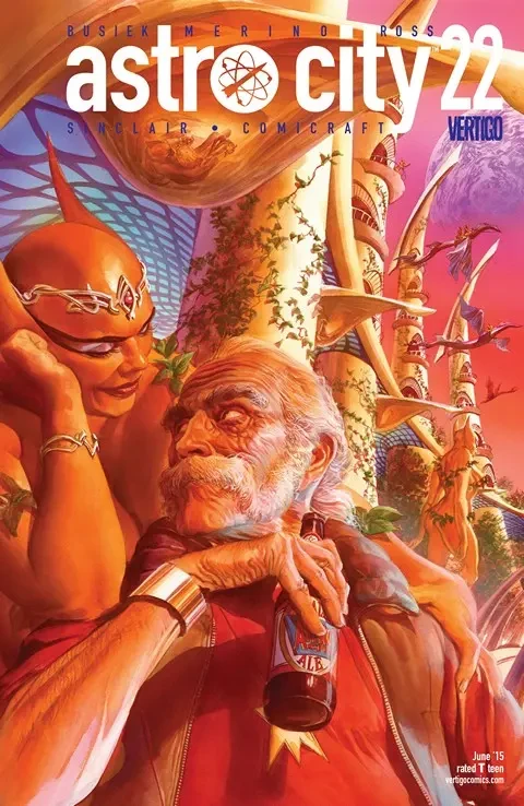دانلود کمیک Astro City #22 (2015)