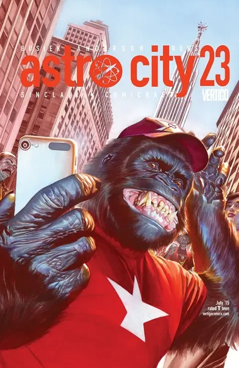 دانلود کمیک Astro City #23 (2015)