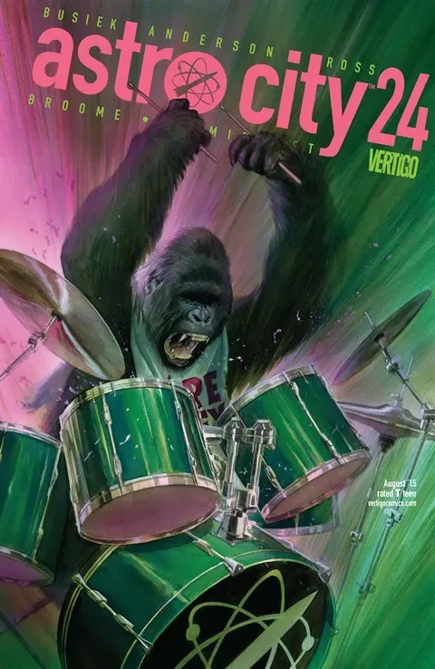 دانلود کمیک Astro City #24 (2015)