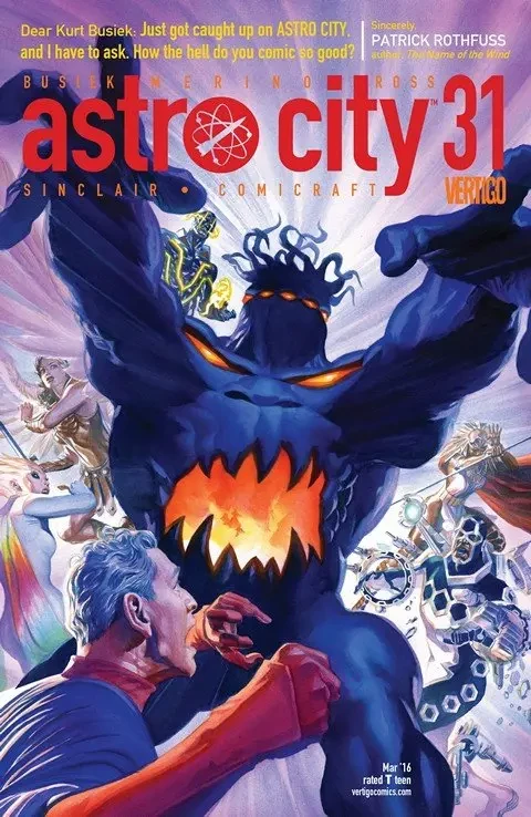 دانلود کمیک Astro City #31 (2016)