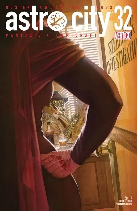 دانلود کمیک Astro City #32 (2016)