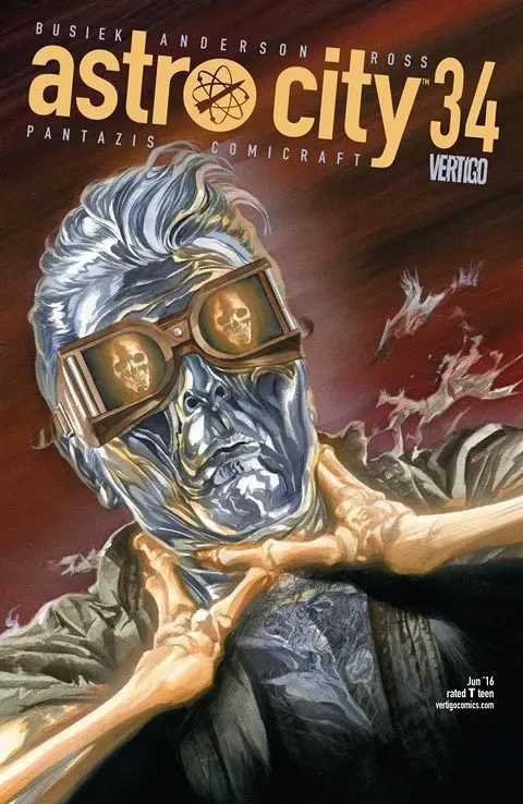 دانلود کمیک Astro City #34
