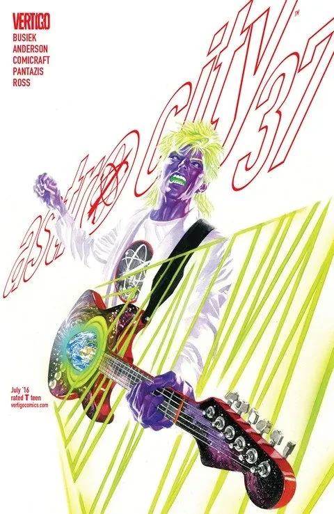 دانلود کمیک Astro City #37