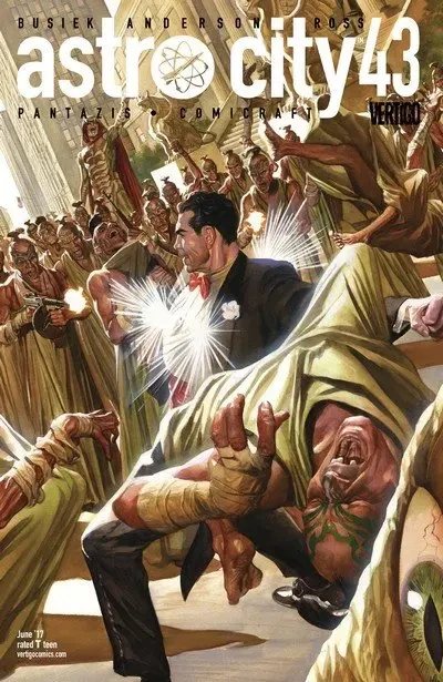 دانلود کمیک Astro City #43 (2017)