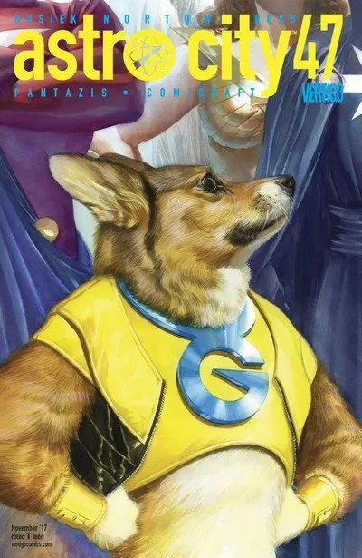 دانلود کمیک Astro City #47 (2017)