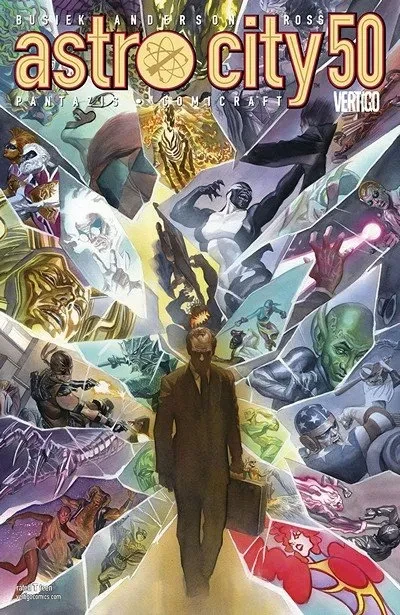 دانلود کمیک Astro City #50 (2018)