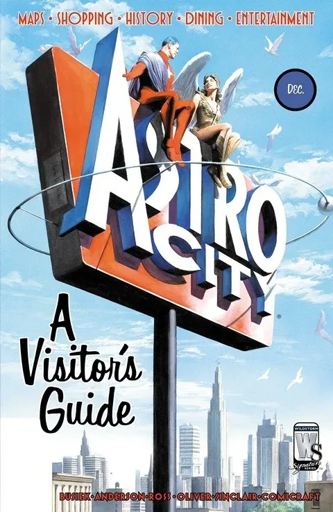 دانلود کمیک Astro City – A Visitor’s Guide (2004)