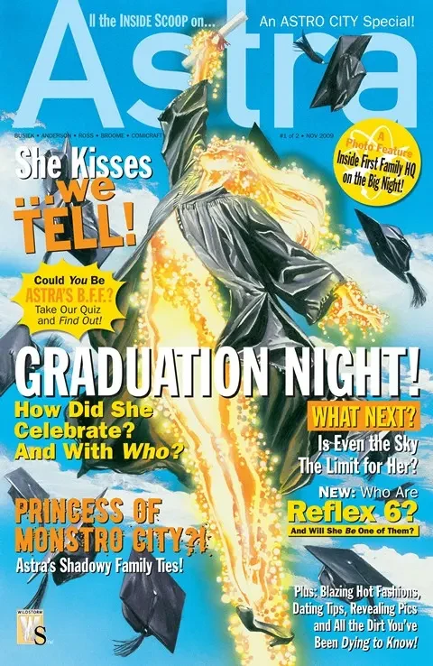 دانلود کمیک Astro City – Astra #1 – 2 (2009)