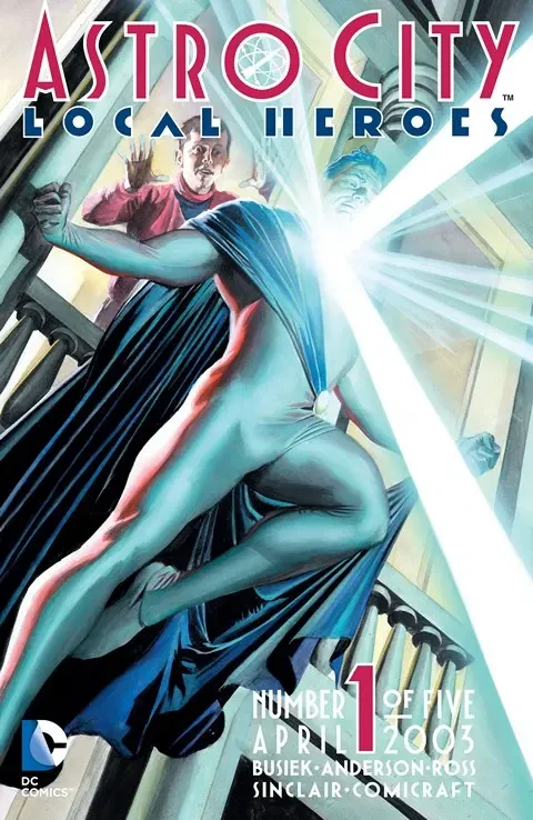 دانلود کمیک Astro City – Local Heroes #1 – 5 (2003-2004)