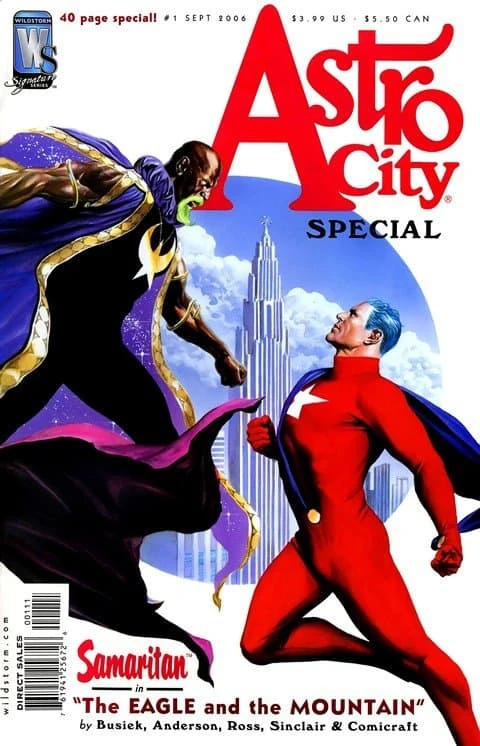 دانلود کمیک Astro City – Shining Stars