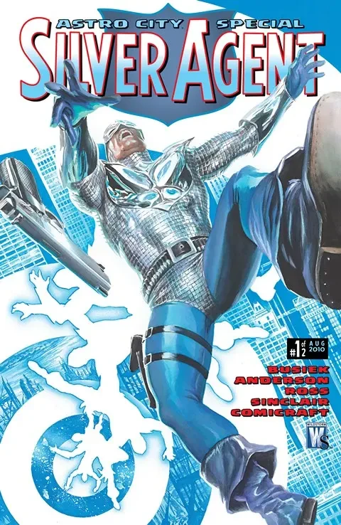 دانلود کمیک Astro City – Silver Agent #1 – 2 (2010)