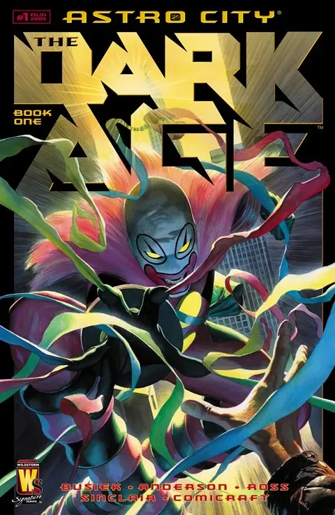 دانلود کمیک Astro City – The Dark Age – Book 1 #1 – 4 (2005)