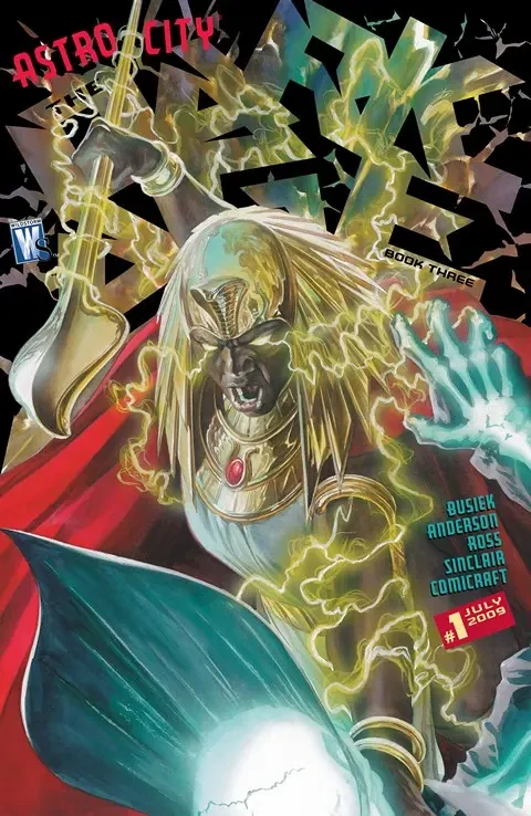 دانلود کمیک Astro City – The Dark Age – Book 3 #1 – 4 (2009)