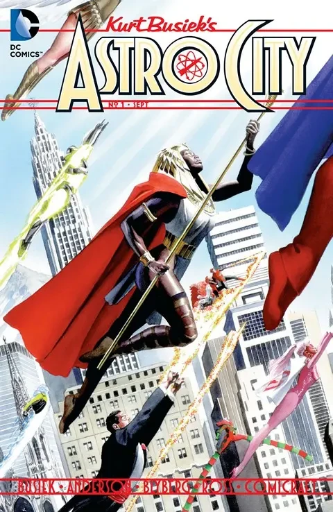 دانلود کمیک Astro City Vol. 2 #1 – 22 (1996-2000)