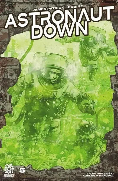 دانلود کمیک Astronaut Down #5 (2023)