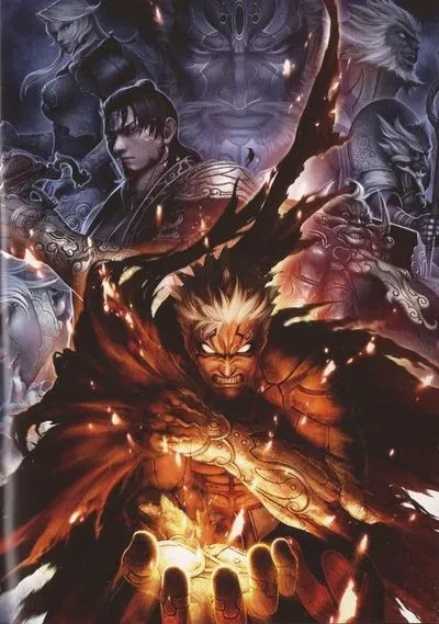 دانلود کمیک Asura’s Wrath – Artbook (2012)